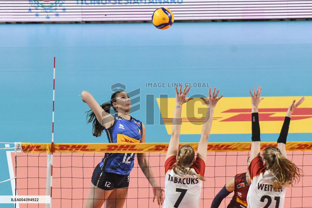 VOLLEY - Amichevole - Italy Women vs Germany Women