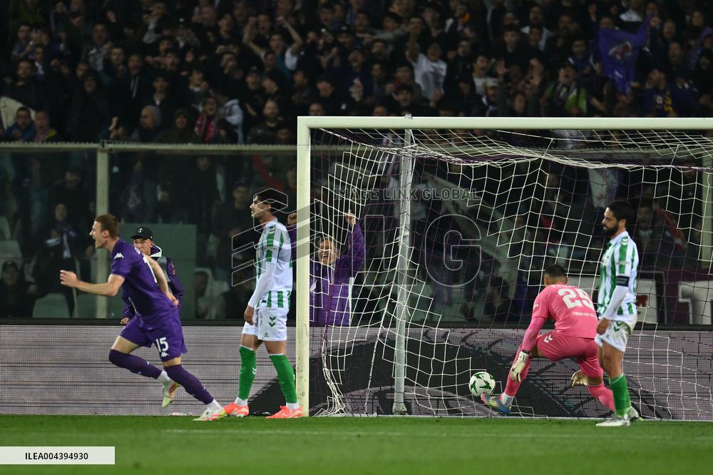 CALCIO - UEFA Conference League - ACF Fiorentina vs Real Betis Balompie