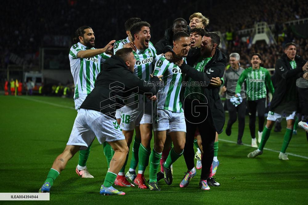 CALCIO - UEFA Conference League - ACF Fiorentina vs Real Betis Balompie