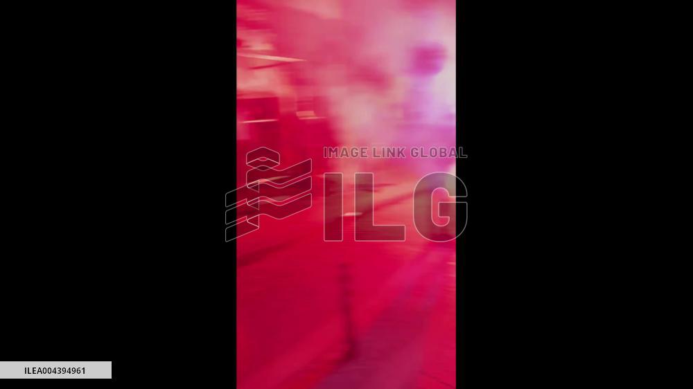 France: PSG Fans Flood Paris Streets After Champions League Semi-Final Victory 3