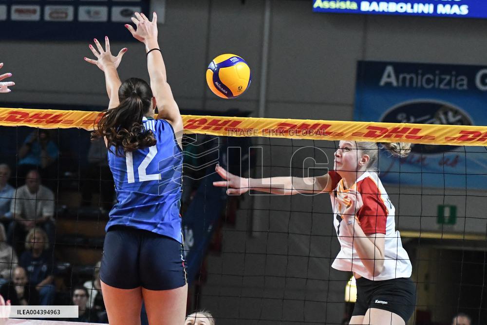 VOLLEY - Amichevole - Italy Women vs Germany Women