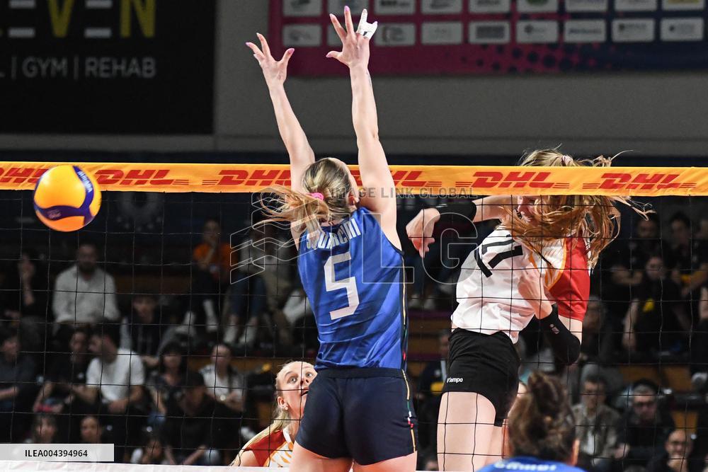 VOLLEY - Amichevole - Italy Women vs Germany Women