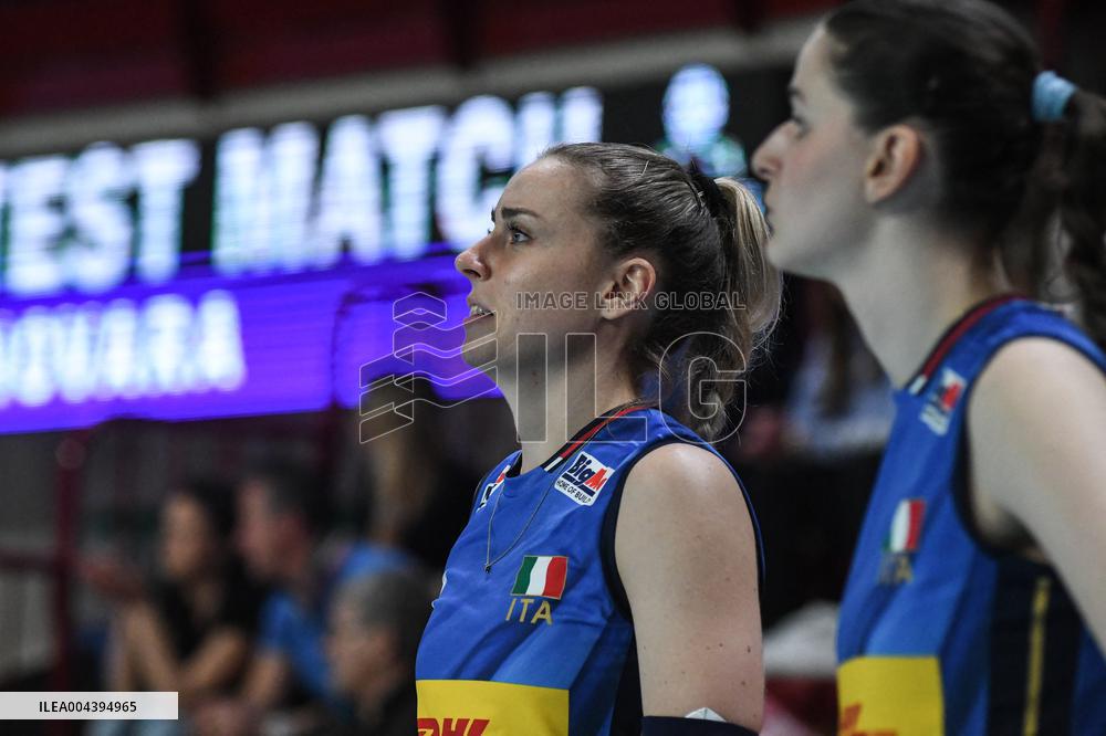VOLLEY - Amichevole - Italy Women vs Germany Women