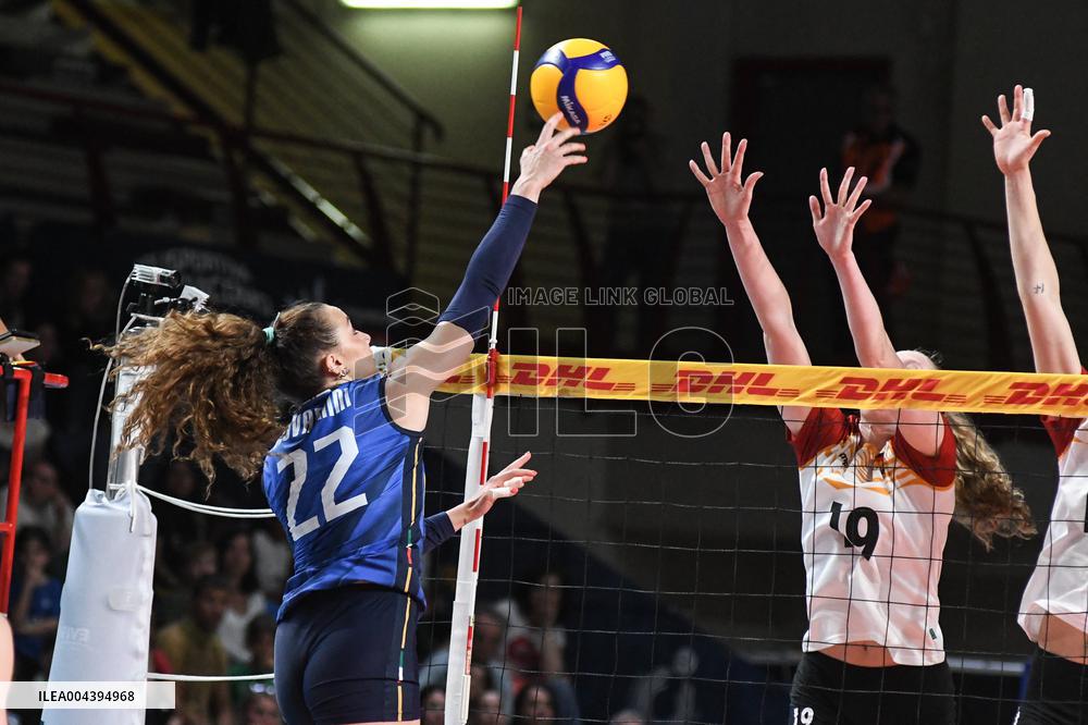 VOLLEY - Amichevole - Italy Women vs Germany Women