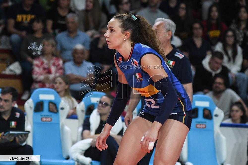 VOLLEY - Amichevole - Italy Women vs Germany Women