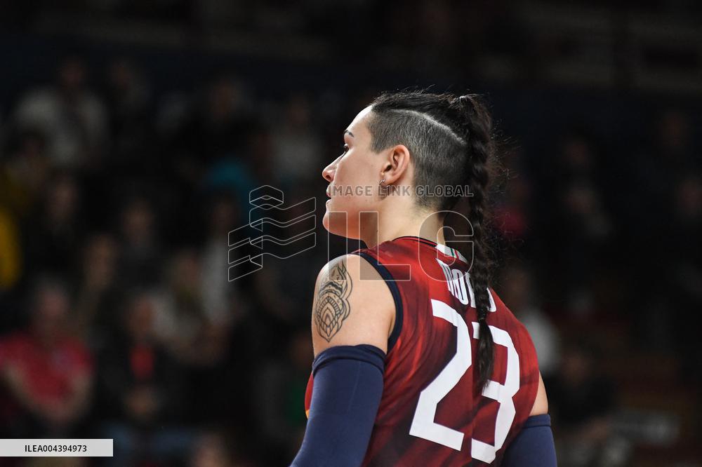 VOLLEY - Amichevole - Italy Women vs Germany Women