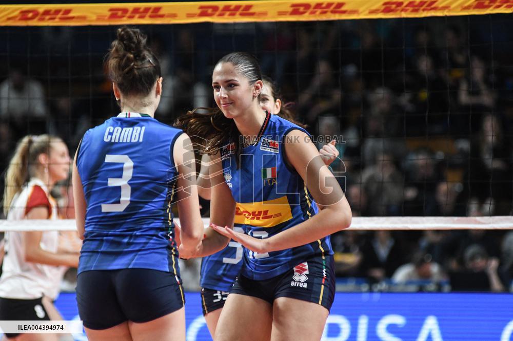 VOLLEY - Amichevole - Italy Women vs Germany Women