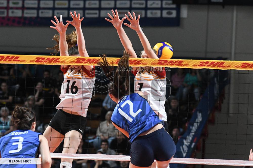 VOLLEY - Amichevole - Italy Women vs Germany Women