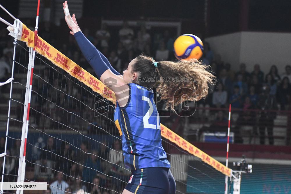 VOLLEY - Amichevole - Italy Women vs Germany Women