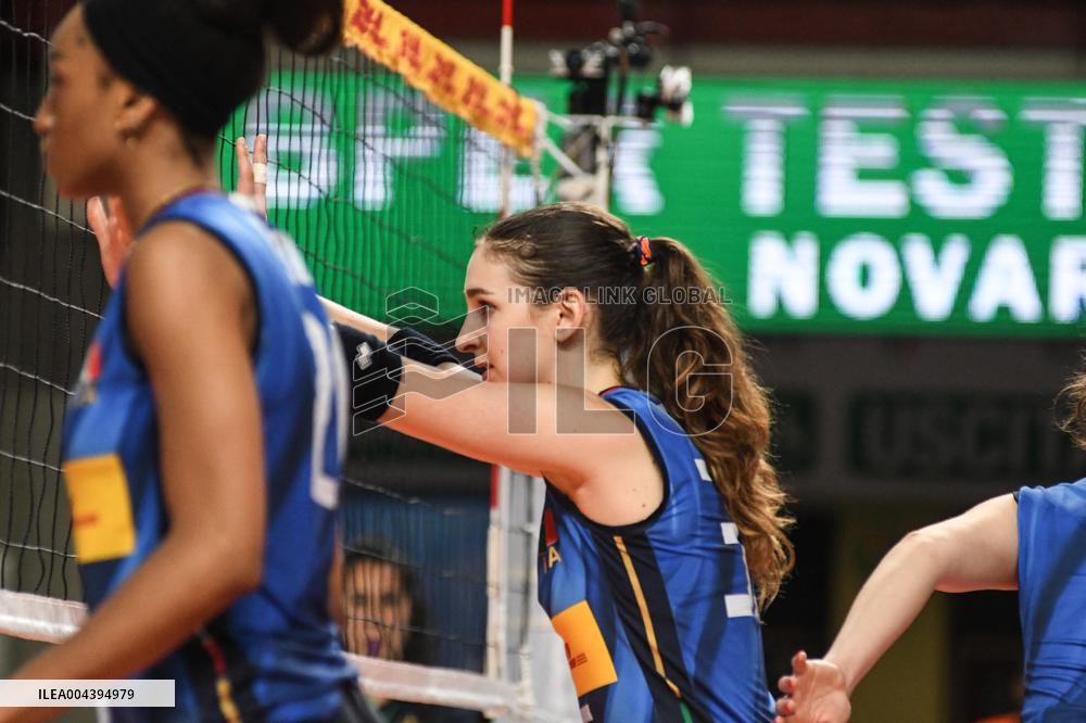 VOLLEY - Amichevole - Italy Women vs Germany Women