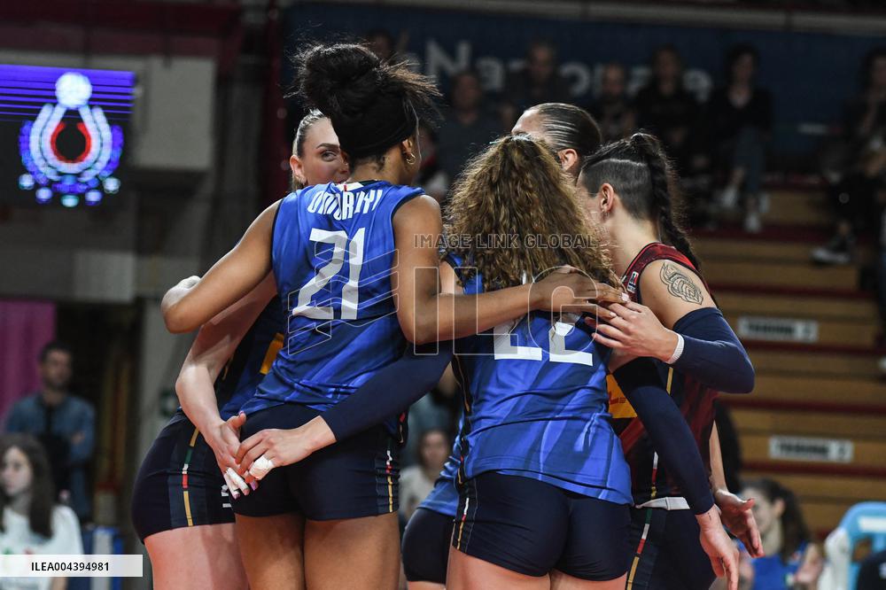 VOLLEY - Amichevole - Italy Women vs Germany Women