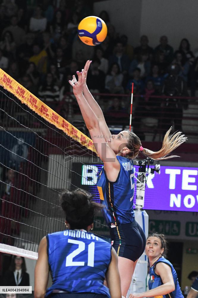 VOLLEY - Amichevole - Italy Women vs Germany Women