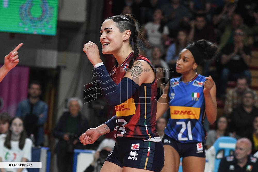 VOLLEY - Amichevole - Italy Women vs Germany Women