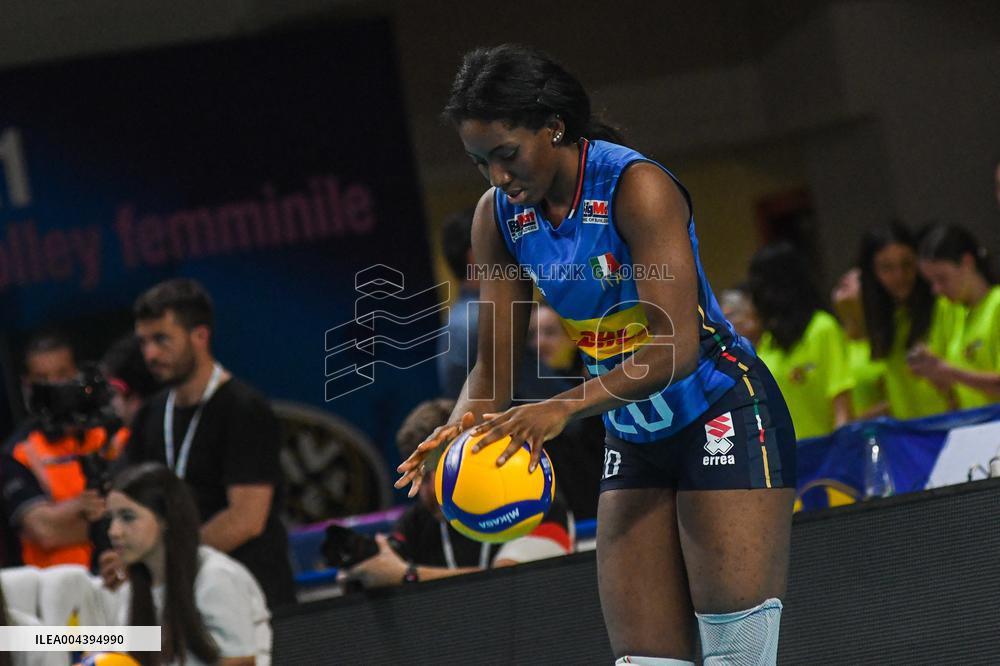 VOLLEY - Amichevole - Italy Women vs Germany Women