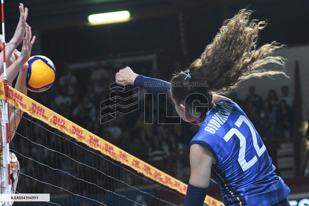 VOLLEY - Amichevole - Italy Women vs Germany Women