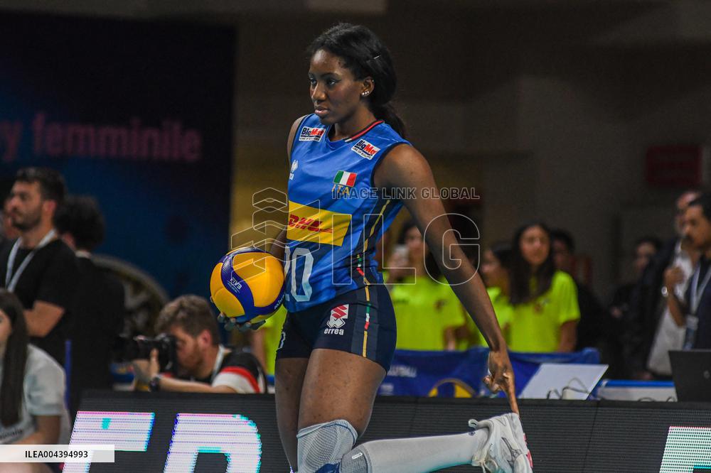 VOLLEY - Amichevole - Italy Women vs Germany Women