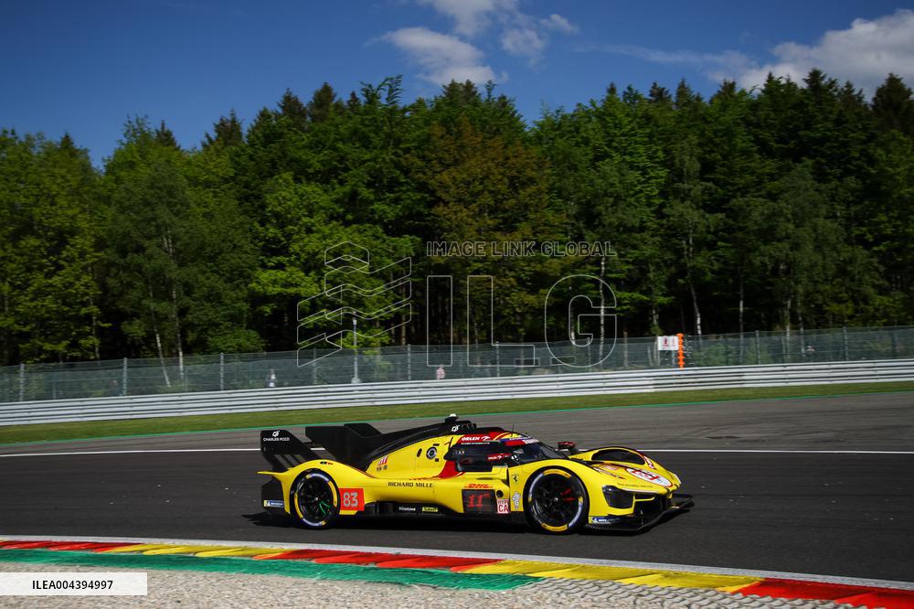 MOTORI - Endurance - WEC - Totalenergies 6 Hours Spa-Francorchamps
