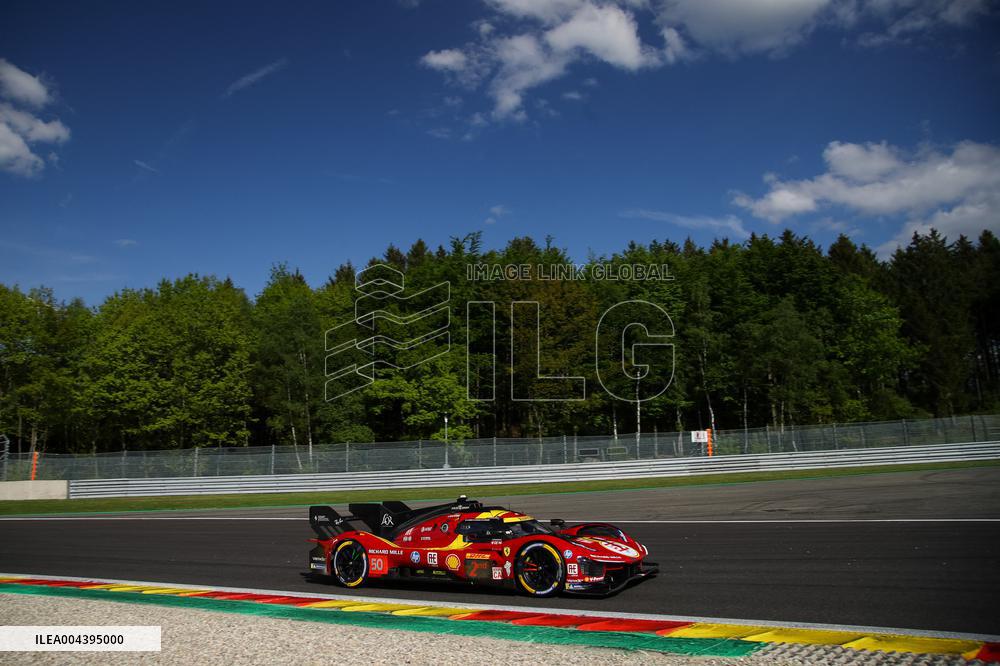 MOTORI - Endurance - WEC - Totalenergies 6 Hours Spa-Francorchamps