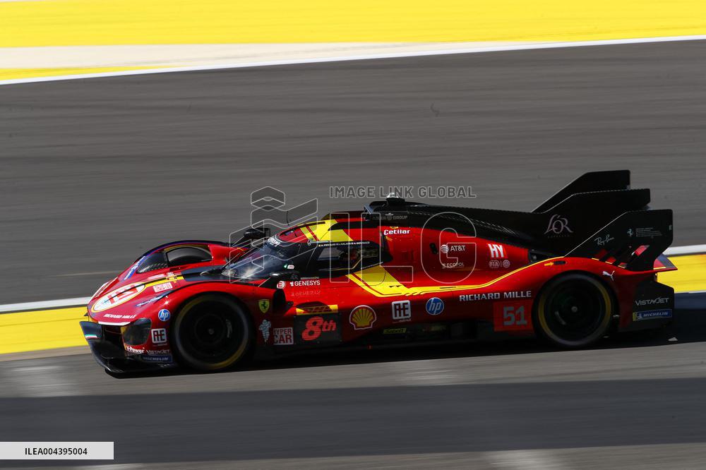 MOTORI - Endurance - WEC - Totalenergies 6 Hours Spa-Francorchamps