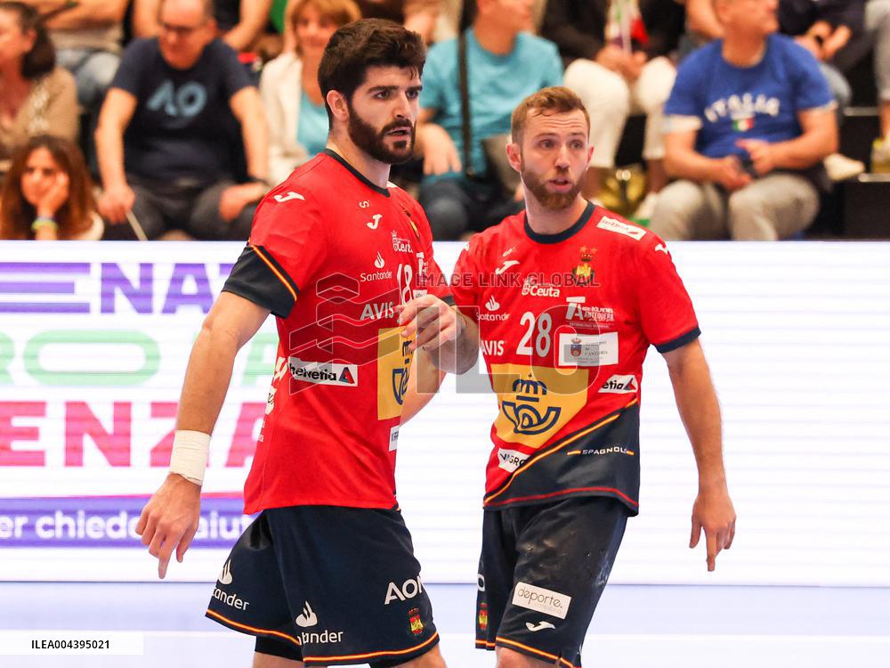 ALTRO - Pallamano - EHF Euro 2026 Qualifiers - Italy vs Spain