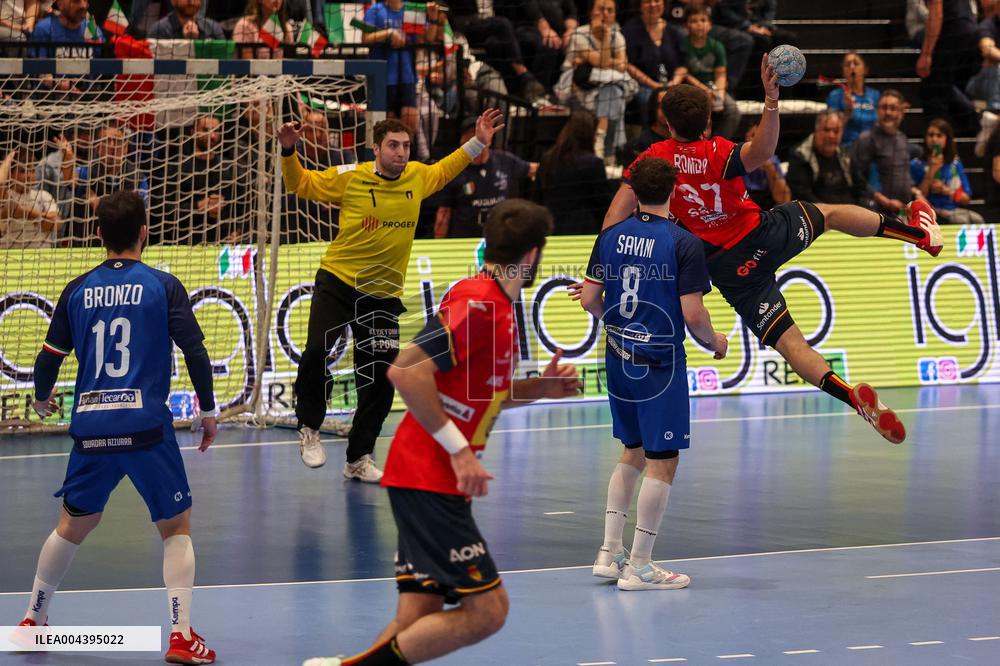 ALTRO - Pallamano - EHF Euro 2026 Qualifiers - Italy vs Spain