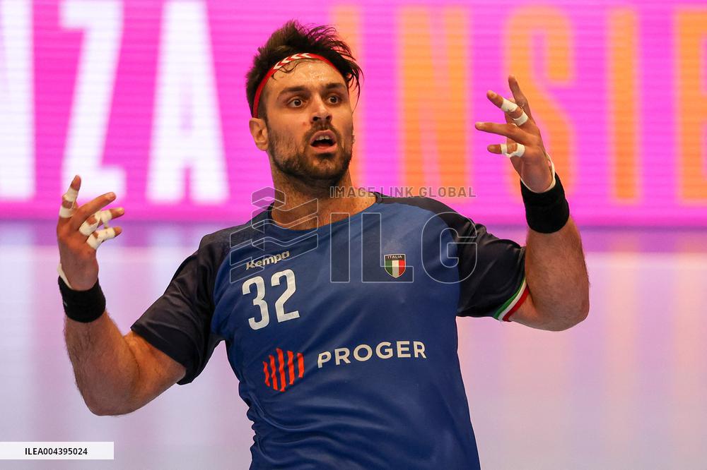 ALTRO - Pallamano - EHF Euro 2026 Qualifiers - Italy vs Spain