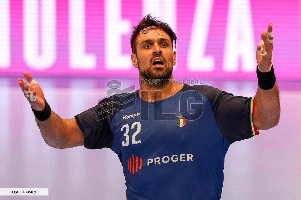 ALTRO - Pallamano - EHF Euro 2026 Qualifiers - Italy vs Spain
