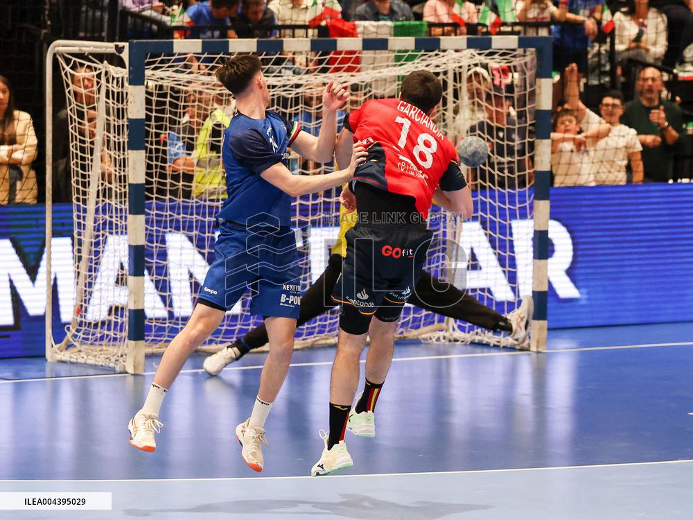 ALTRO - Pallamano - EHF Euro 2026 Qualifiers - Italy vs Spain