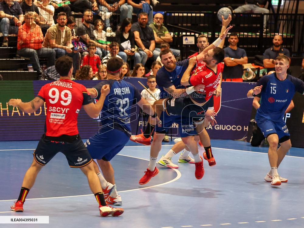 ALTRO - Pallamano - EHF Euro 2026 Qualifiers - Italy vs Spain
