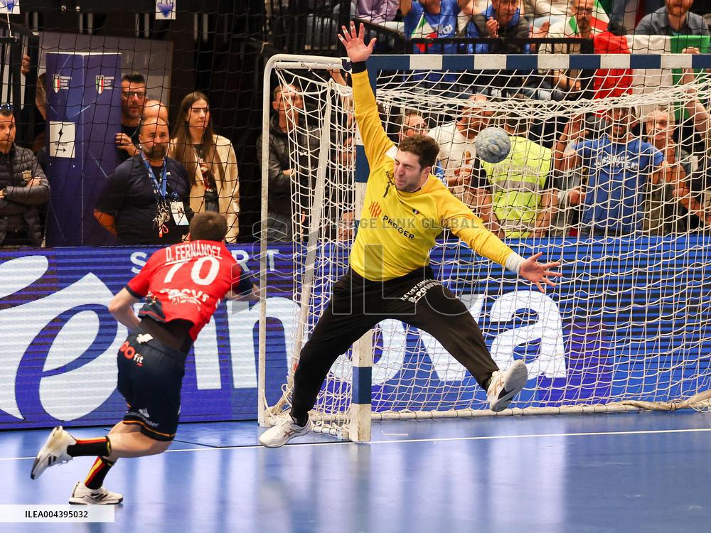 ALTRO - Pallamano - EHF Euro 2026 Qualifiers - Italy vs Spain