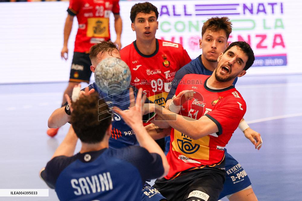 ALTRO - Pallamano - EHF Euro 2026 Qualifiers - Italy vs Spain