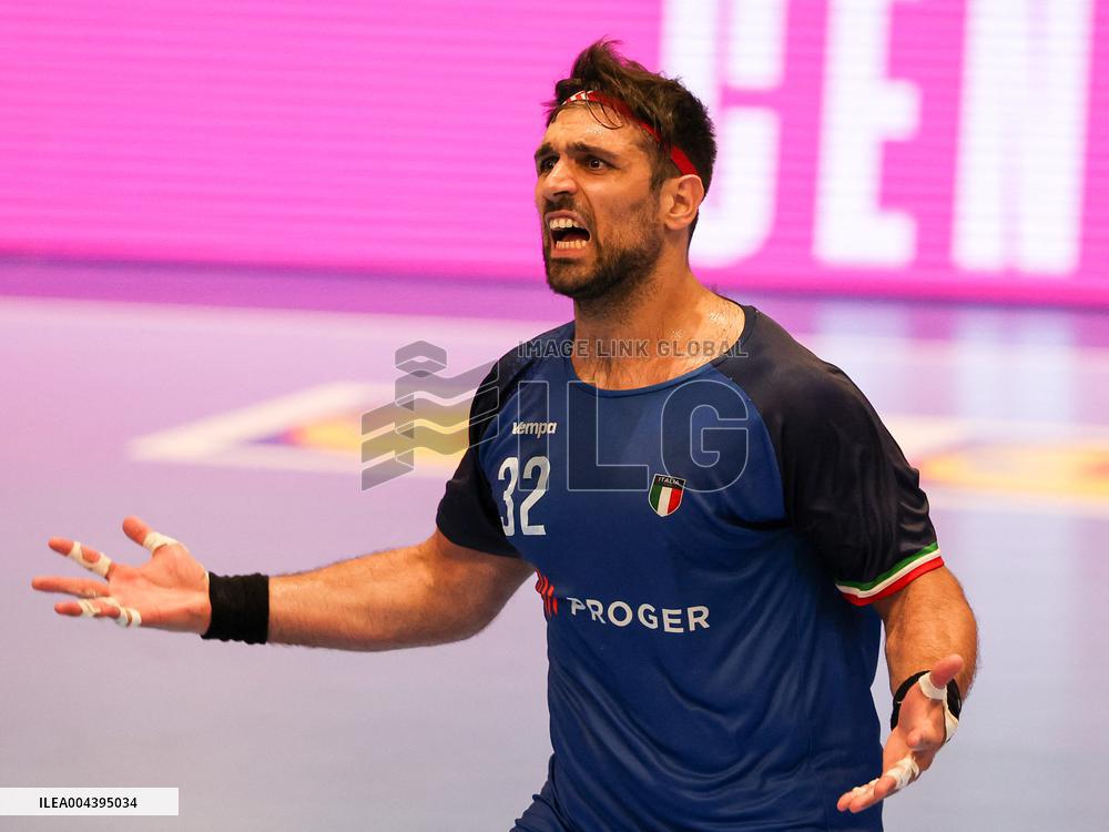 ALTRO - Pallamano - EHF Euro 2026 Qualifiers - Italy vs Spain