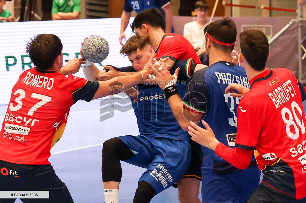 ALTRO - Pallamano - EHF Euro 2026 Qualifiers - Italy vs Spain
