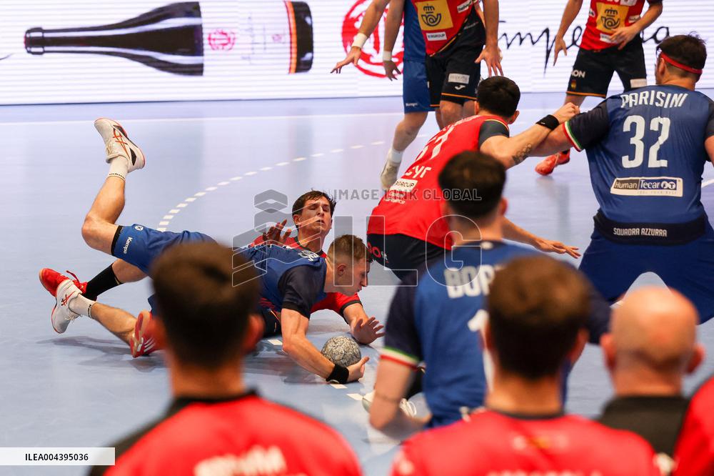 ALTRO - Pallamano - EHF Euro 2026 Qualifiers - Italy vs Spain