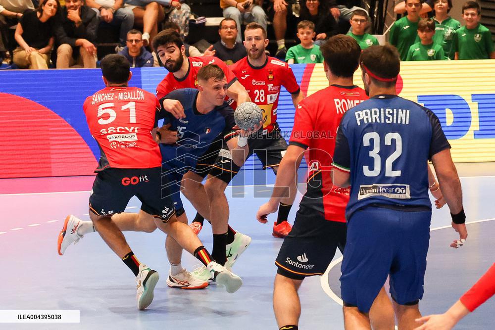 ALTRO - Pallamano - EHF Euro 2026 Qualifiers - Italy vs Spain