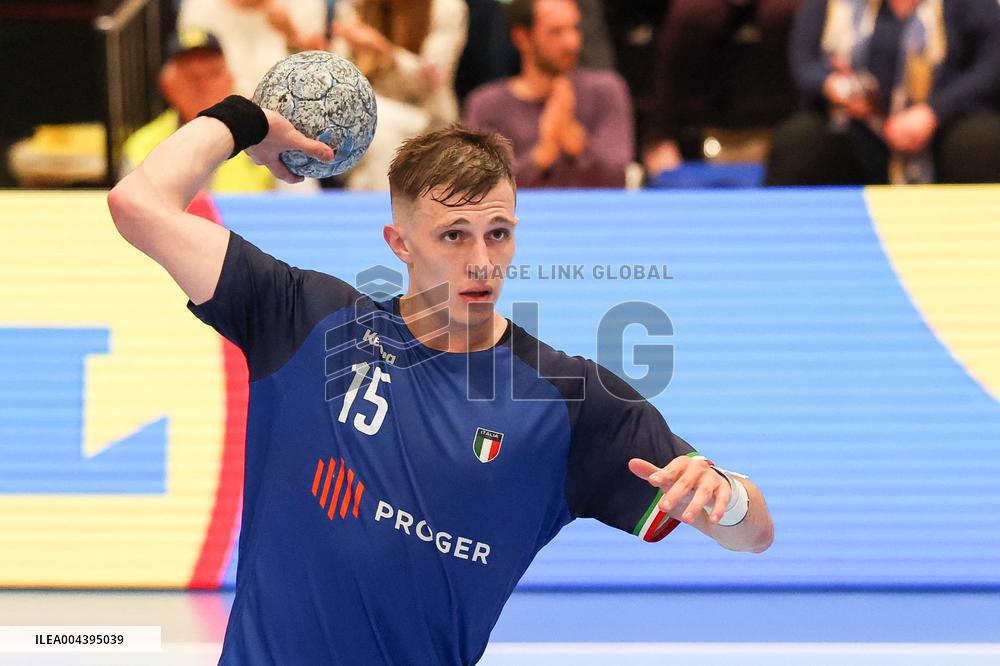 ALTRO - Pallamano - EHF Euro 2026 Qualifiers - Italy vs Spain