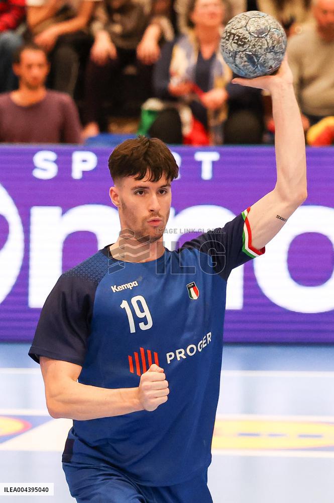 ALTRO - Pallamano - EHF Euro 2026 Qualifiers - Italy vs Spain