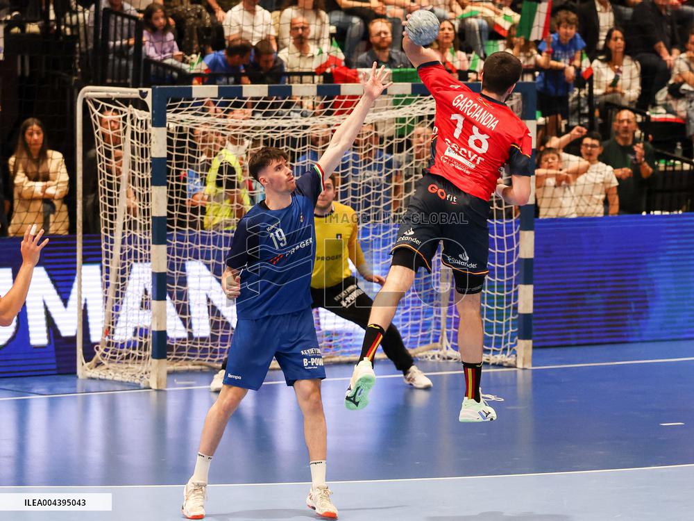 ALTRO - Pallamano - EHF Euro 2026 Qualifiers - Italy vs Spain