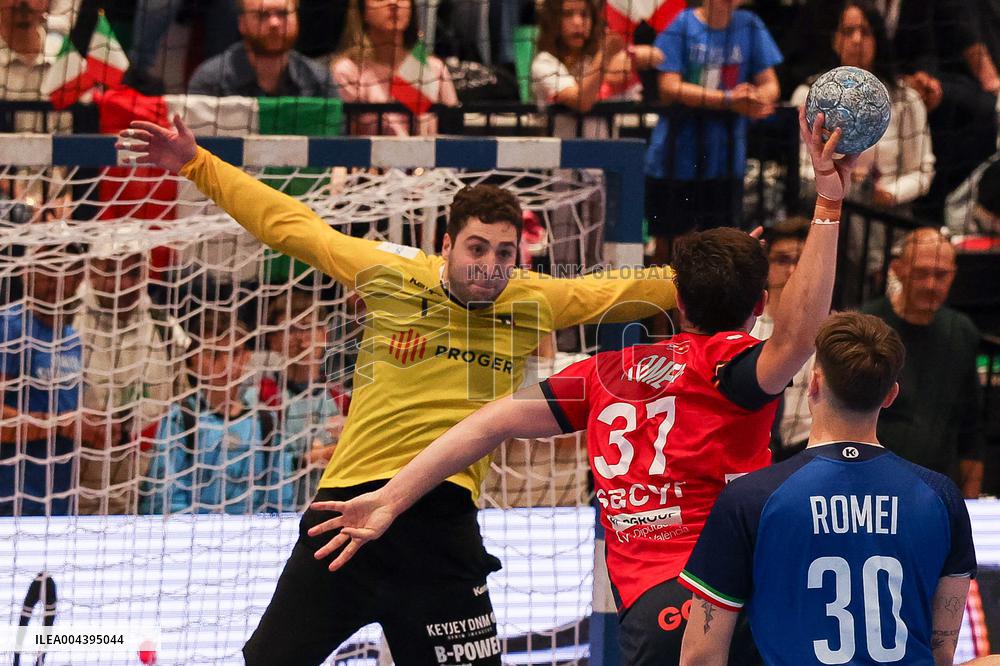ALTRO - Pallamano - EHF Euro 2026 Qualifiers - Italy vs Spain