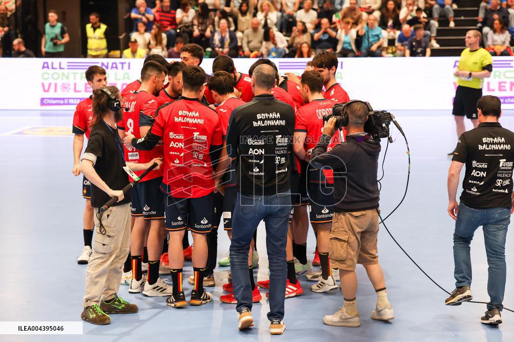 ALTRO - Pallamano - EHF Euro 2026 Qualifiers - Italy vs Spain