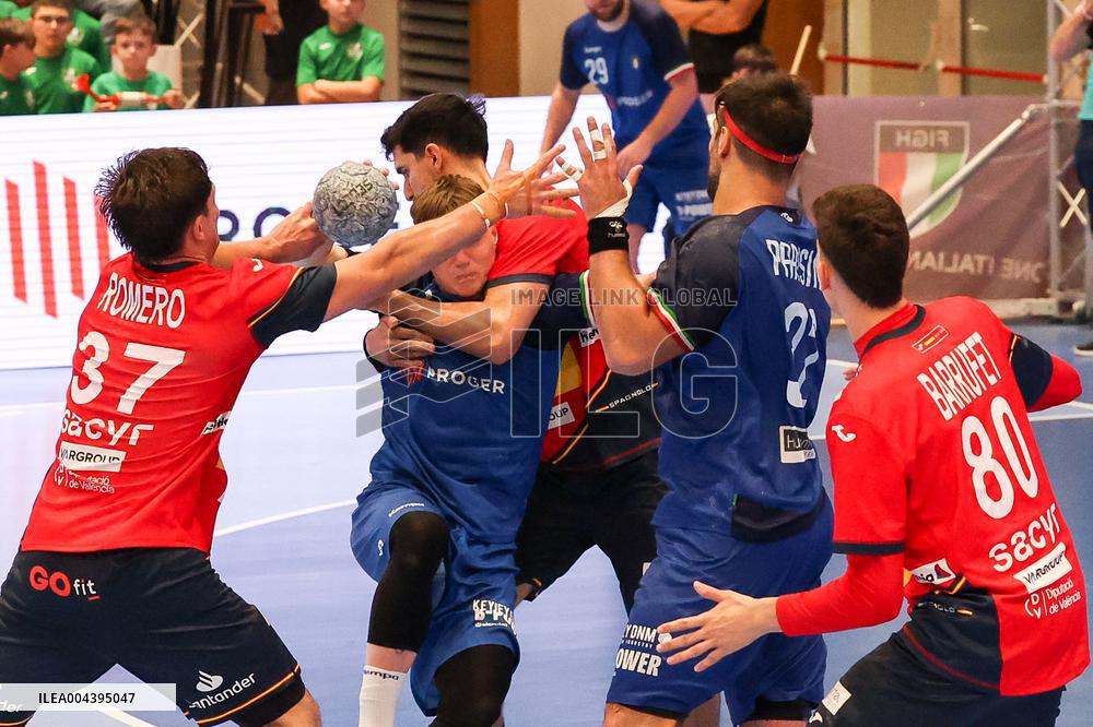 ALTRO - Pallamano - EHF Euro 2026 Qualifiers - Italy vs Spain