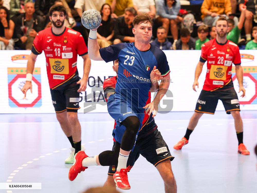 ALTRO - Pallamano - EHF Euro 2026 Qualifiers - Italy vs Spain