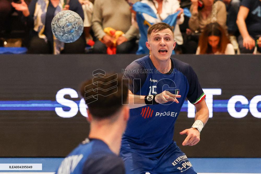 ALTRO - Pallamano - EHF Euro 2026 Qualifiers - Italy vs Spain