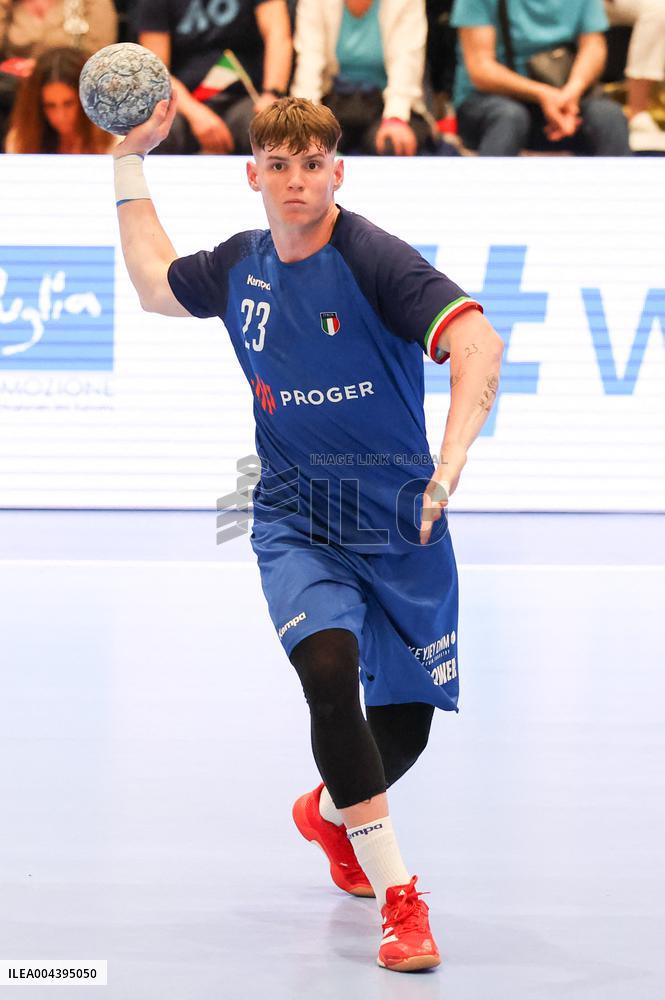 ALTRO - Pallamano - EHF Euro 2026 Qualifiers - Italy vs Spain