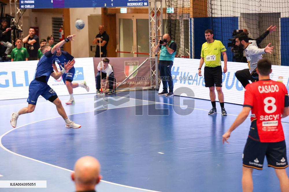 ALTRO - Pallamano - EHF Euro 2026 Qualifiers - Italy vs Spain