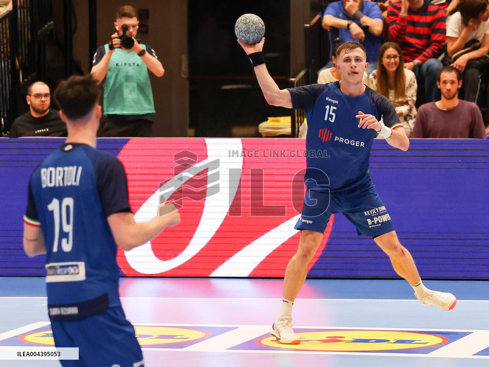 ALTRO - Pallamano - EHF Euro 2026 Qualifiers - Italy vs Spain