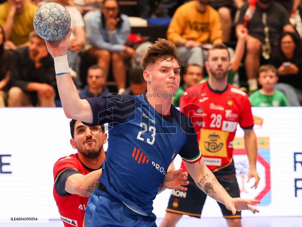 ALTRO - Pallamano - EHF Euro 2026 Qualifiers - Italy vs Spain