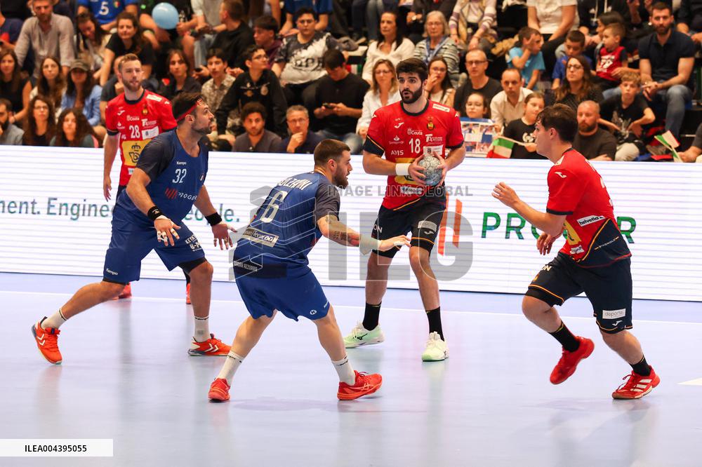 ALTRO - Pallamano - EHF Euro 2026 Qualifiers - Italy vs Spain