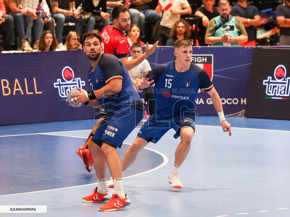 ALTRO - Pallamano - EHF Euro 2026 Qualifiers - Italy vs Spain