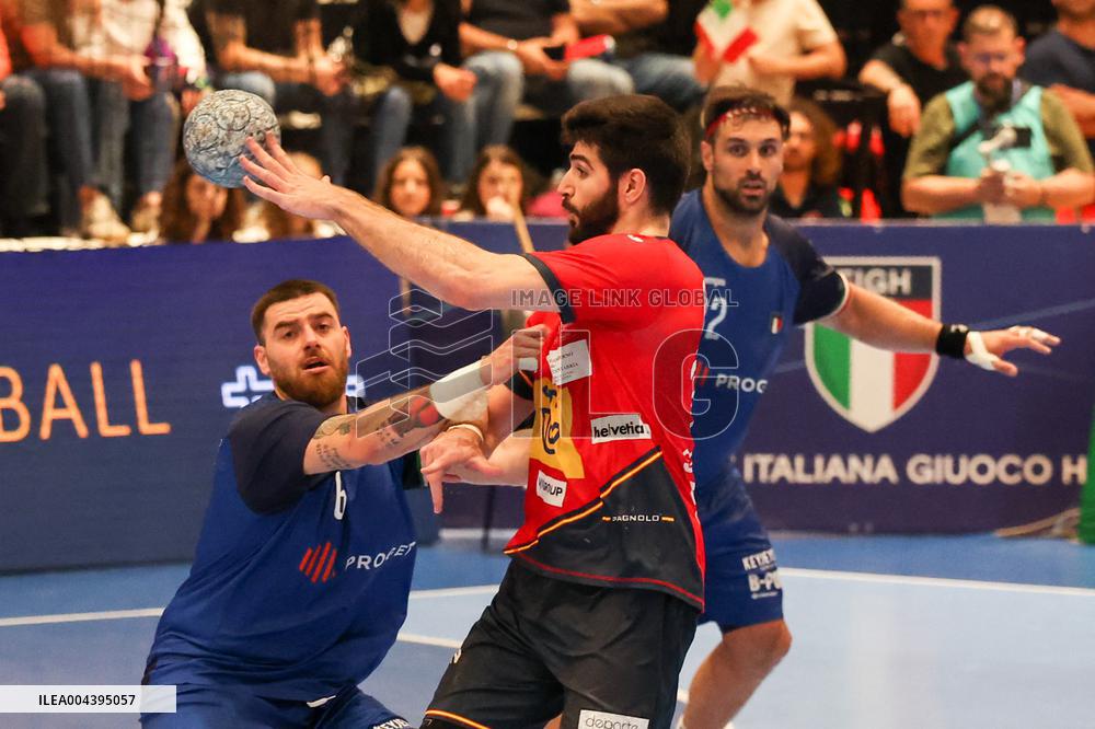 ALTRO - Pallamano - EHF Euro 2026 Qualifiers - Italy vs Spain